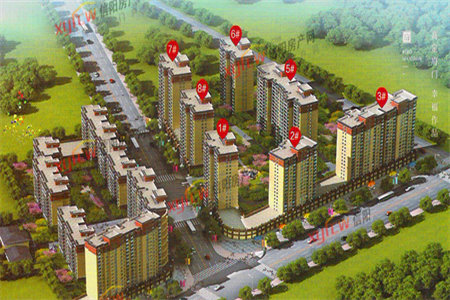 出售新城四季菁华4室2厅2卫196.9平简单装修